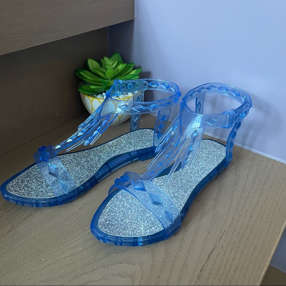 Frozen Anna Sandals Shoes Costume Dress Up